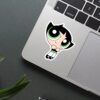 Buttercup Smirking Sticker