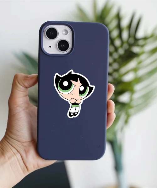 Buttercup Smirking Sticker
