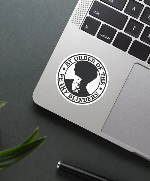 By The Order Of Peaky Blinders Sticker