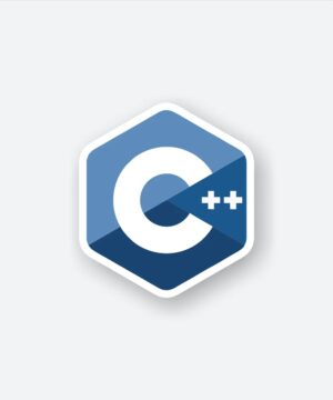 C Sticker