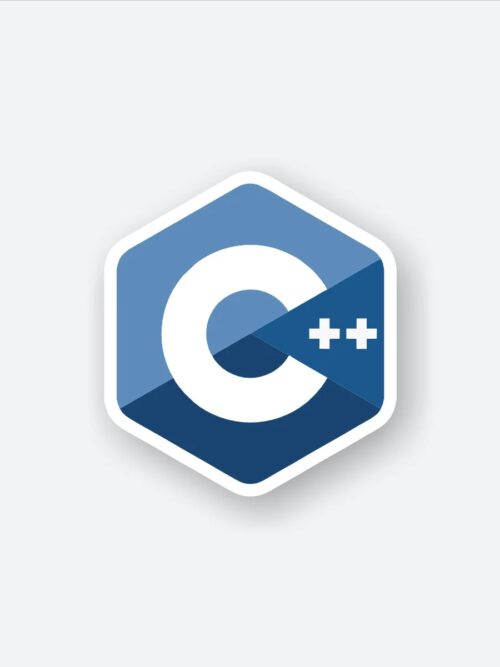 C Sticker