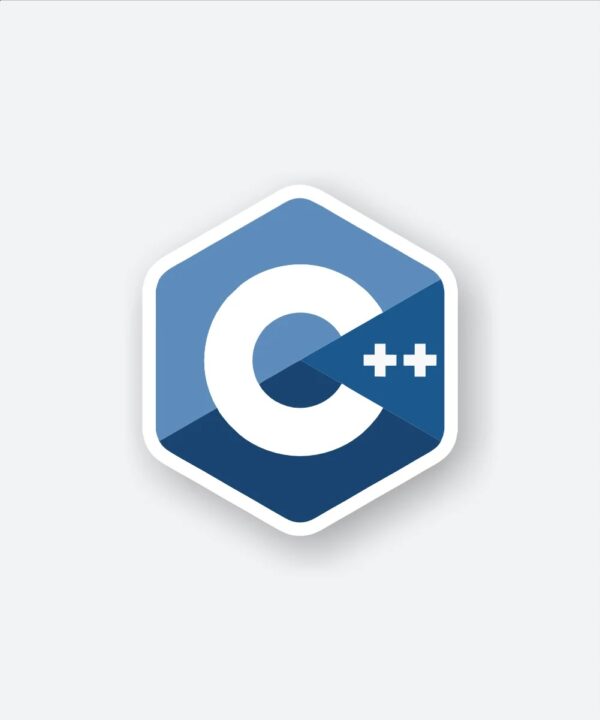 C Sticker