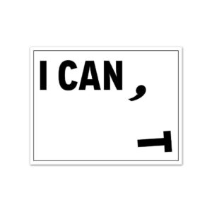 CAN I_ Sticker CAN I_ Sticker