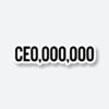CEO Sticker