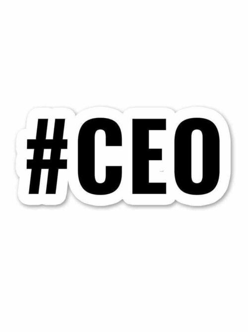 #CEO Sticker