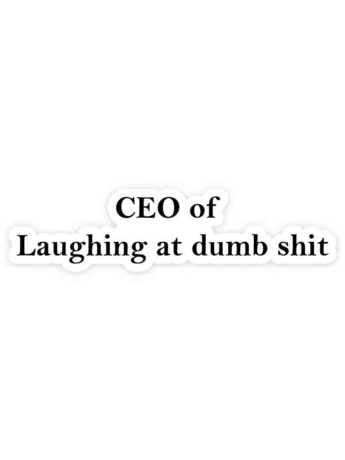 CEO Sticker