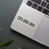 CEO Sticker