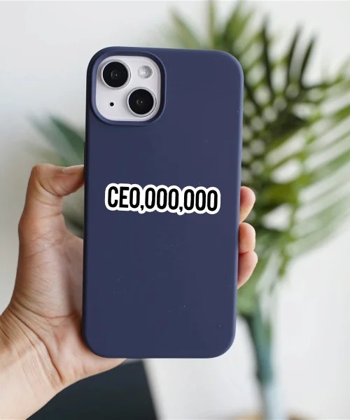CEO Sticker