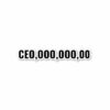 CEO00000000 Sticker