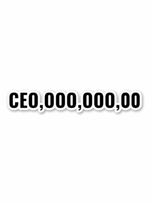 CEO00000000 Sticker