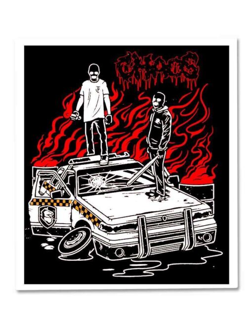 CHAOS Sticker