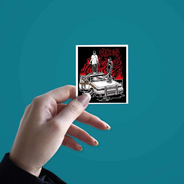 CHAOS Sticker