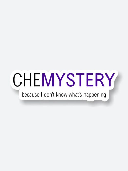 CHEMYSTERY Sticker
