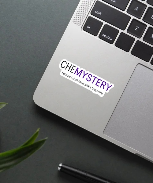 CHEMYSTERY Sticker