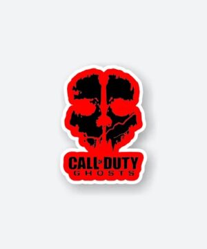 COD Ghosts Sticker