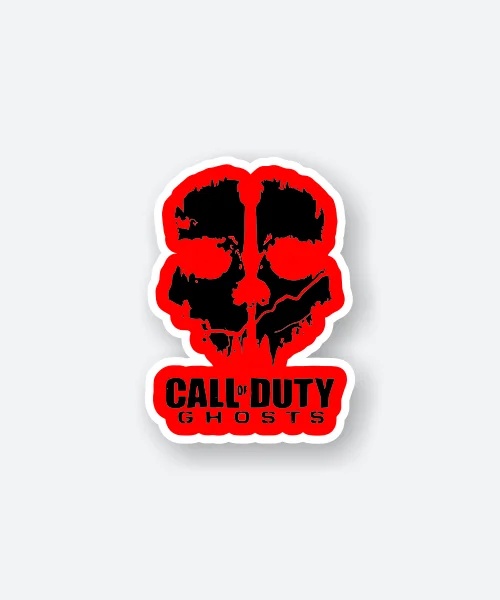 COD Ghosts Sticker