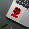 COD Ghosts Sticker