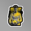 CR7 Football Sticker