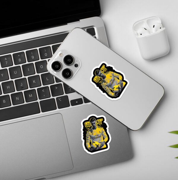CR7 Football Sticker CR7 Football Sticker