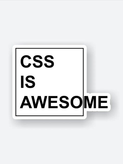 CSS Is Awesome