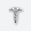 Caduceus Sticker