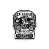 Cafe Racer Motorcycle Sticker