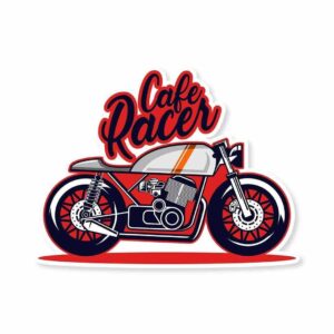 Cafe Racer Sticker Cafe Racer Sticker