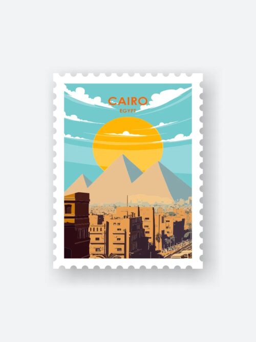 Cairo Egypt Sticker