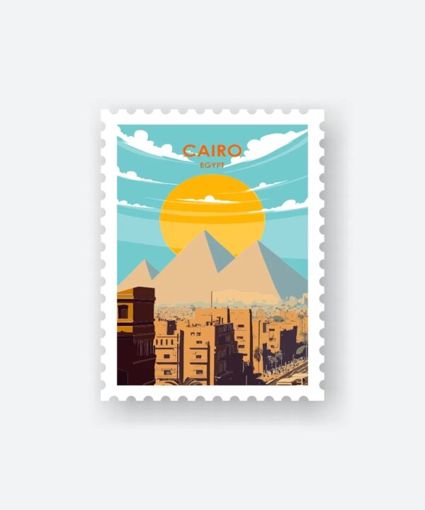 Cairo Egypt Sticker