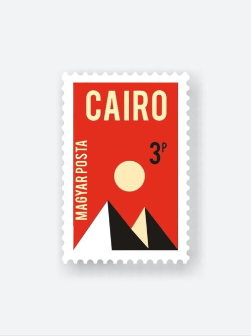 Cairo Sticker