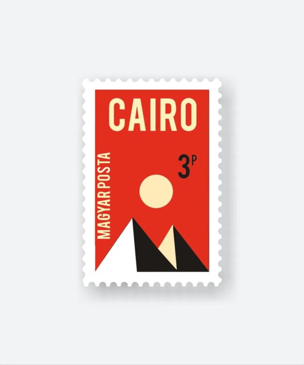 Cairo Sticker