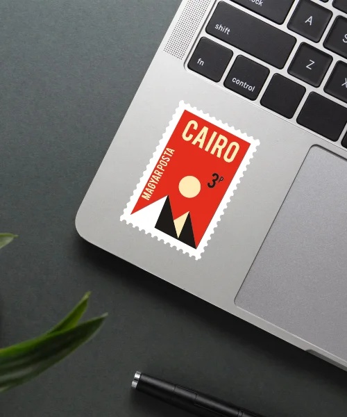 Cairo Sticker
