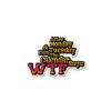 Calendar Says Wtf Sticker