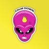 Calm Down Sticker