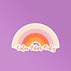 Calm Vibes Only _ Mobile Laptop Sticker
