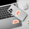 Calm Vibes Only _ Mobile Laptop Sticker