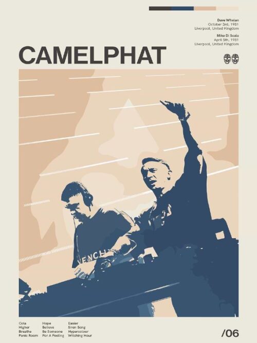 CamelPhat Music Poster