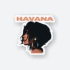 Camila Cabello Havana Sticker