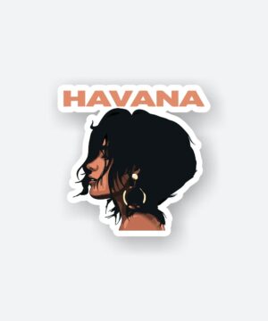 Camila Cabello Havana Sticker