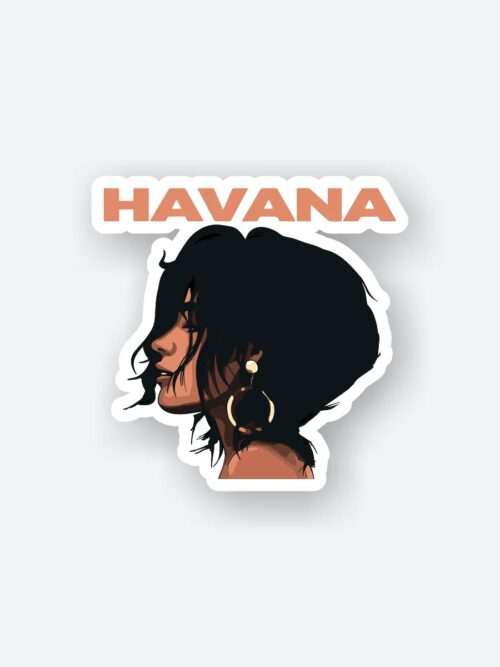 Camila Cabello Havana Sticker