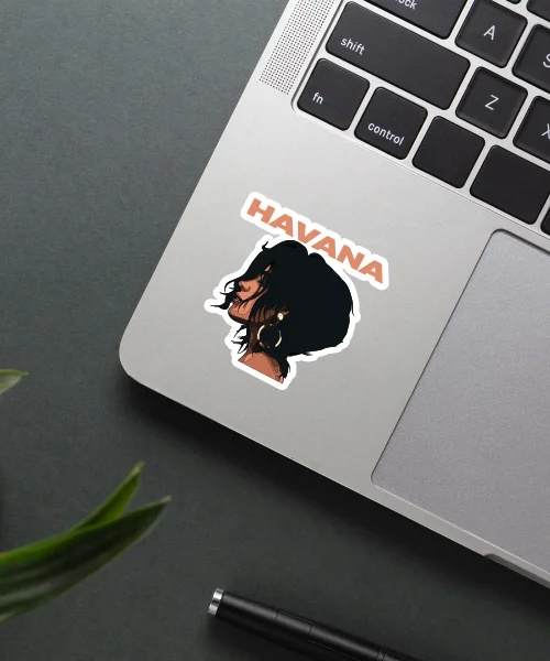 Camila Cabello Havana Sticker