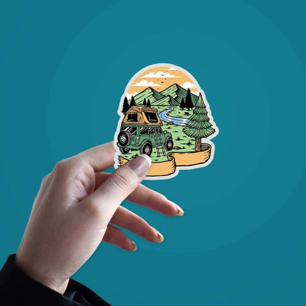 Camp For Peace Sticker
