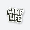 Camp Life Sticker