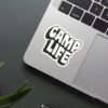 Camp Life Sticker