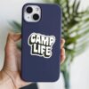 Camp Life Sticker