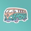 Camper Van Sticker