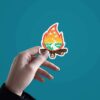 Campfire Sticker