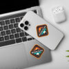 Camping On Mountains Sticker