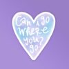 Can I Go Where You Go Taylor Swift Stickers