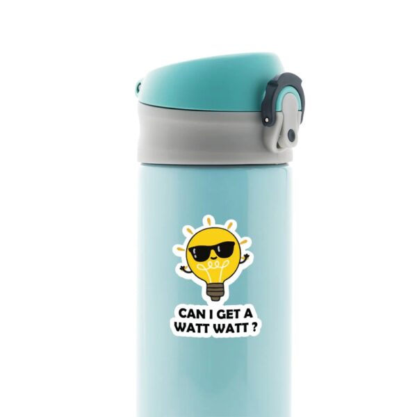 Can I Get A Watt Watt Witty Stickers Can I Get A Watt Watt Witty Stickers